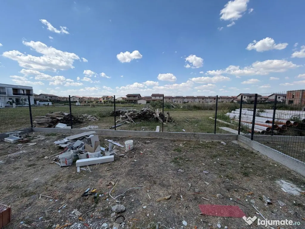 3 camere | 83 mp | Gradina proprie 50 mp | Bloc nou | dressi - Sacalaz (Timis)