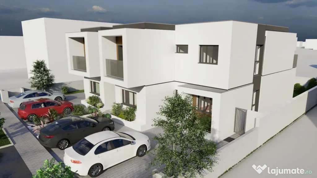 3 camere | 83 mp | Gradina proprie 50 mp | Bloc nou | dressi - Sacalaz (Timis)