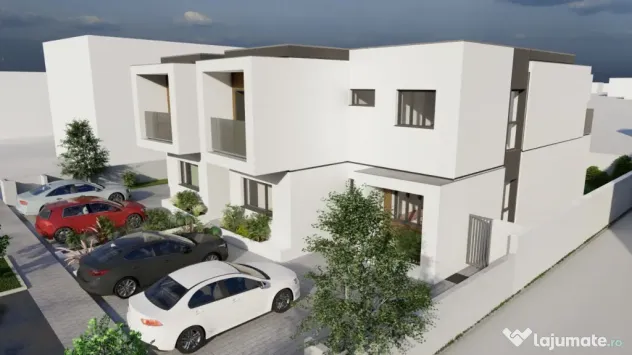 3 camere | 83 mp | Gradina proprie 50 mp | Bloc nou | dressi - Sacalaz (Timis)