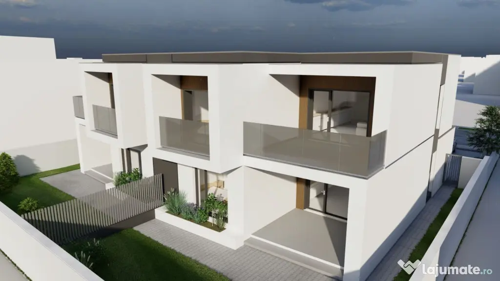 3 camere | 83 mp | Gradina proprie 50 mp | Bloc nou | dressi - Sacalaz (Timis)