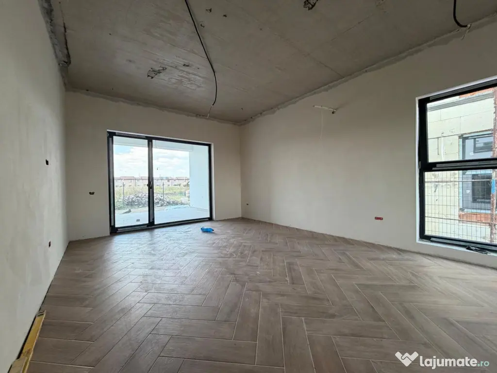 3 camere | 83 mp | Gradina proprie 50 mp | Bloc nou | dressi - Sacalaz (Timis)