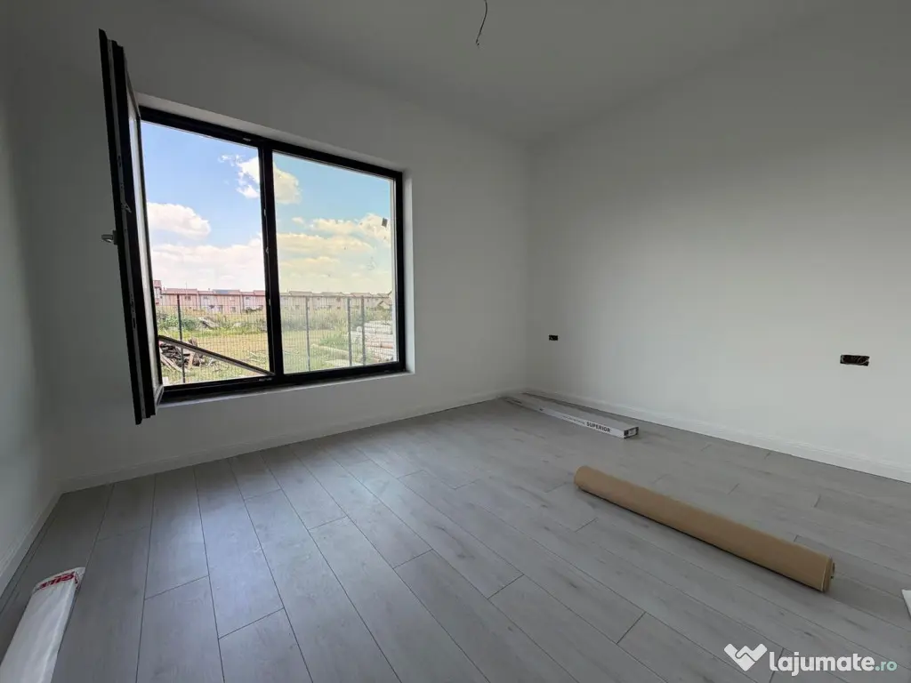 3 camere | 83 mp | Gradina proprie 50 mp | Bloc nou | dressi - Sacalaz (Timis)