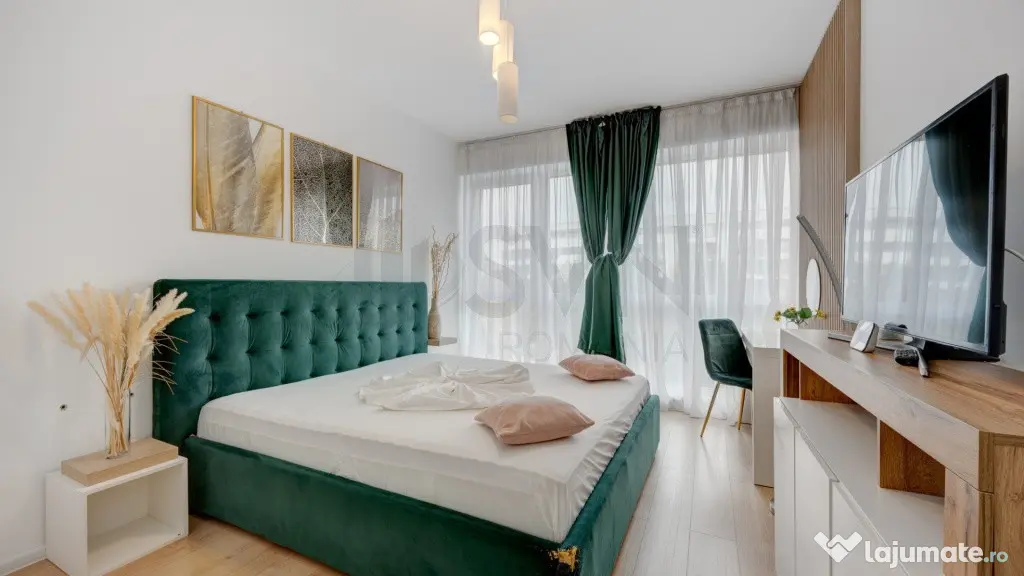 Apartament Premium cu 3 Camere l 2 Locuri de Parcare l Atria Urban Resort - Bucuresti (Bucuresti-Ilfov)