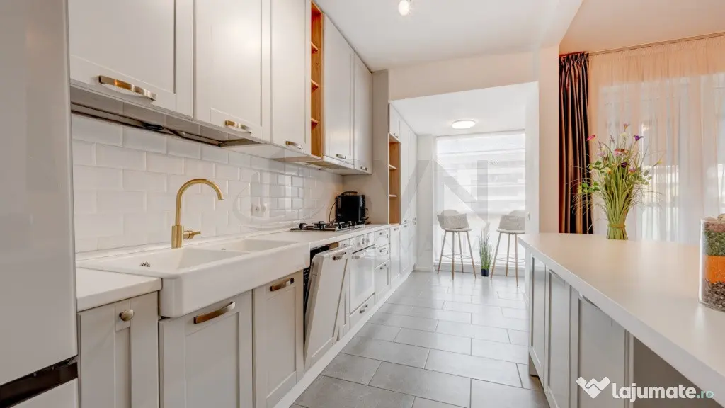 Apartament Premium cu 3 Camere l 2 Locuri de Parcare l Atria Urban Resort - Bucuresti (Bucuresti-Ilfov)
