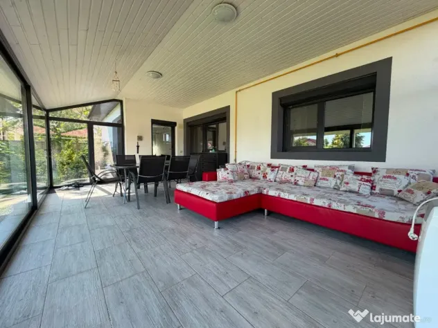 Casa individuala in Sacalaz | Piscina | Garaj | Teren 1000 m - Sacalaz (Timis)