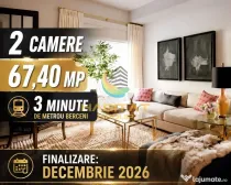 Vânzare apartament 2 camere - Metrou Berceni