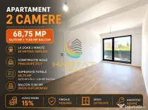 Vânzare Apartament 2 camere 68.75 mp Metrou Berceni | Popești leordeni