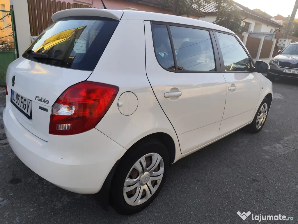 SKODA FABIA 2013