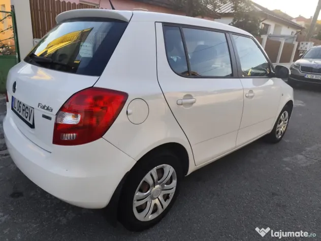 SKODA FABIA 2013
