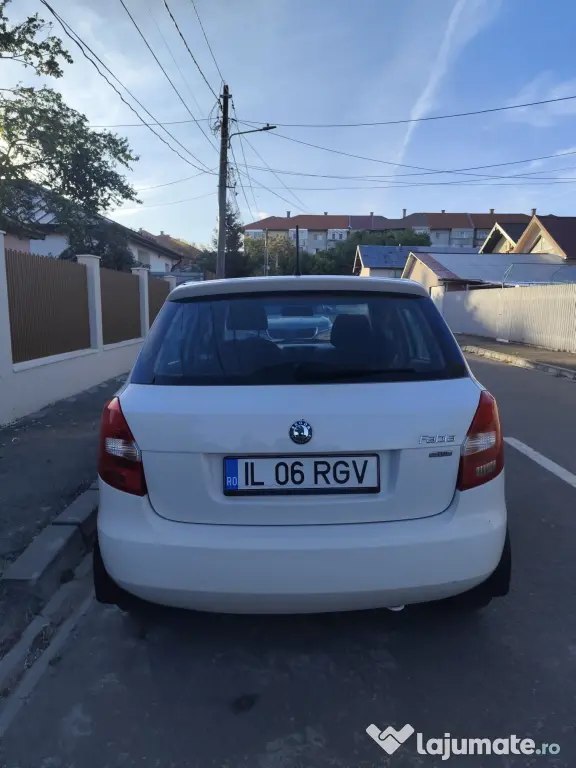 SKODA FABIA 2013