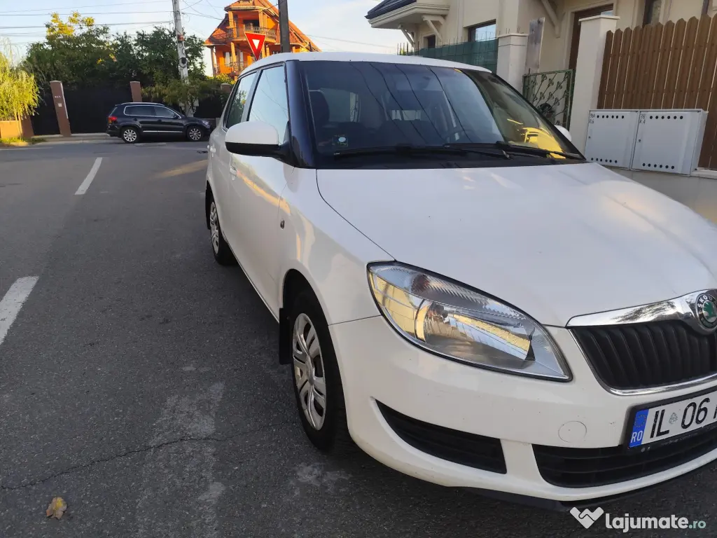 SKODA FABIA 2013