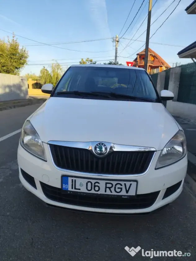 SKODA FABIA 2013