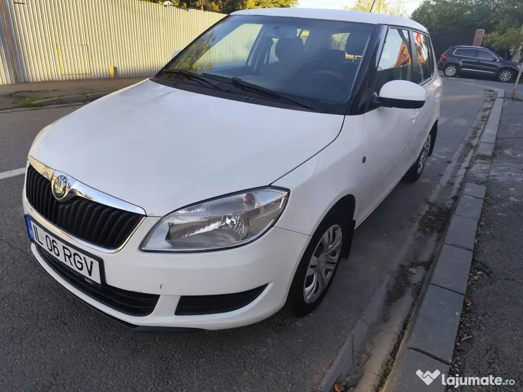 SKODA FABIA 2013