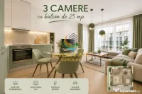 Vânzare Apartament 3 camere | Terasa 25 mp | Popești Leordeni | Metrou Berceni 