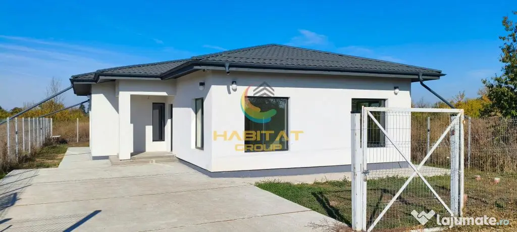 Casa 3 camere | 518 mp teren | Comision 0% | Adunatii Copaceni - Mogosesti (Giurgiu)