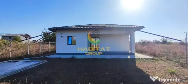 Casa 3 camere | 518 mp teren | Comision 0% | Adunatii Copaceni - Mogosesti (Giurgiu)