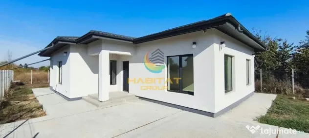 Casa 3 camere | 518 mp teren | Comision 0% | Adunatii Copaceni - Mogosesti (Giurgiu)