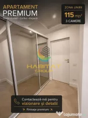 Complex NOU 2023 Langa Piata Unirii & Tineretului 3 Camere 112,8mp 