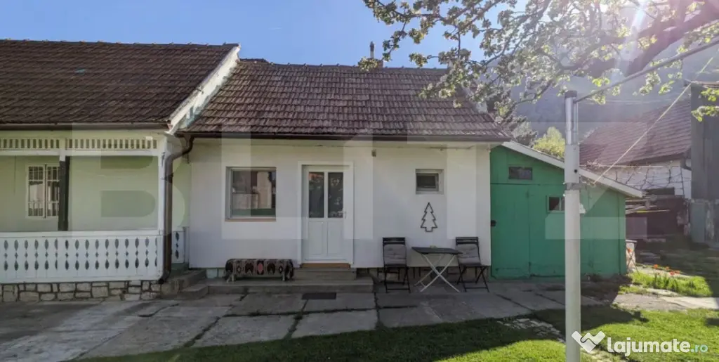 Casă 132 mp + teren 990 mp + 1997 mp inclus, Zărnești | A - Zarnesti (Brasov)