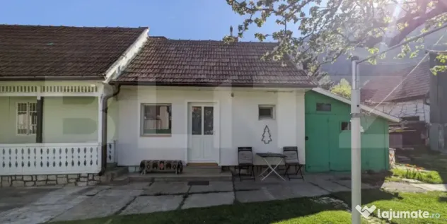 Casă 132 mp + teren 990 mp + 1997 mp inclus, Zărnești | A - Zarnesti (Brasov)