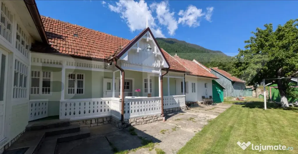 Casă 132 mp + teren 990 mp + 1997 mp inclus, Zărnești | A - Zarnesti (Brasov)