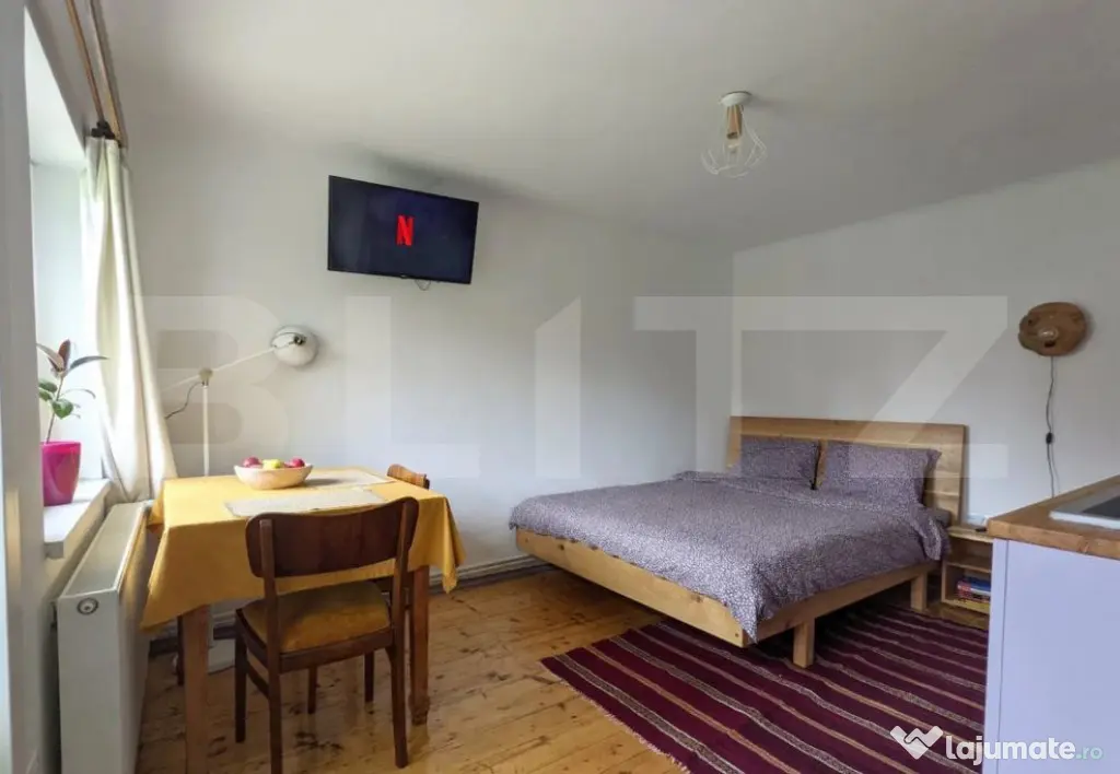Casă 132 mp + teren 990 mp + 1997 mp inclus, Zărnești | A - Zarnesti (Brasov)