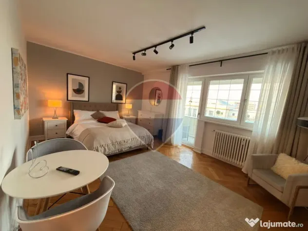 Garsoniera de inchiriat, zona Kogalniceanu - Bucuresti (Bucuresti-Ilfov)