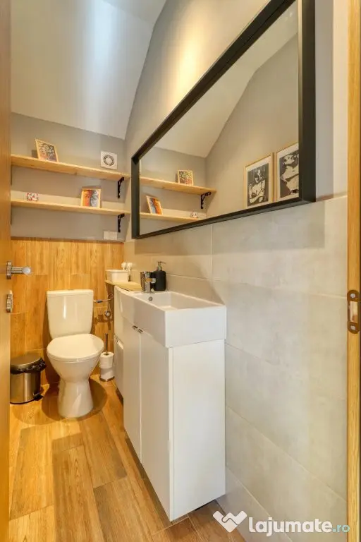 Casă modernă de închiriat în Otopeni, 4 camere, grădină, - Bucuresti (Bucuresti-Ilfov)