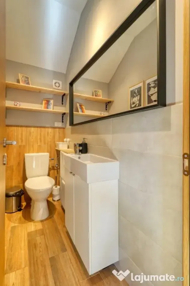 Casă modernă de închiriat în Otopeni, 4 camere, grădină, - Bucuresti (Bucuresti-Ilfov)