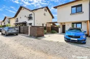 Casă modernă de închiriat în Otopeni, 4 camere, grădină,