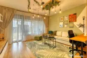 Casă modernă de închiriat în Otopeni, 4 camere, grădină,