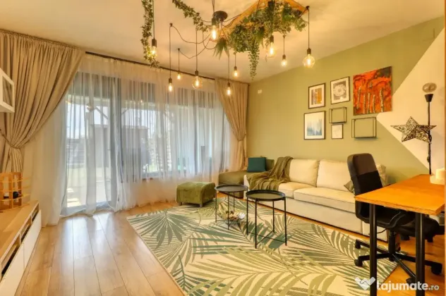 Casă modernă de închiriat în Otopeni, 4 camere, grădină, - Bucuresti (Bucuresti-Ilfov)