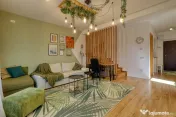 Casă modernă de închiriat în Otopeni, 4 camere, grădină,
