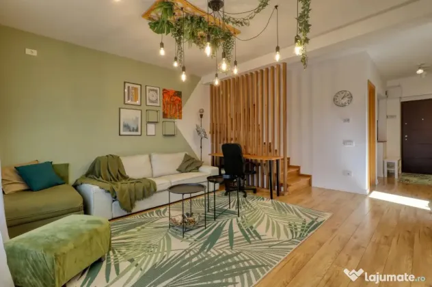 Casă modernă de închiriat în Otopeni, 4 camere, grădină, - Bucuresti (Bucuresti-Ilfov)