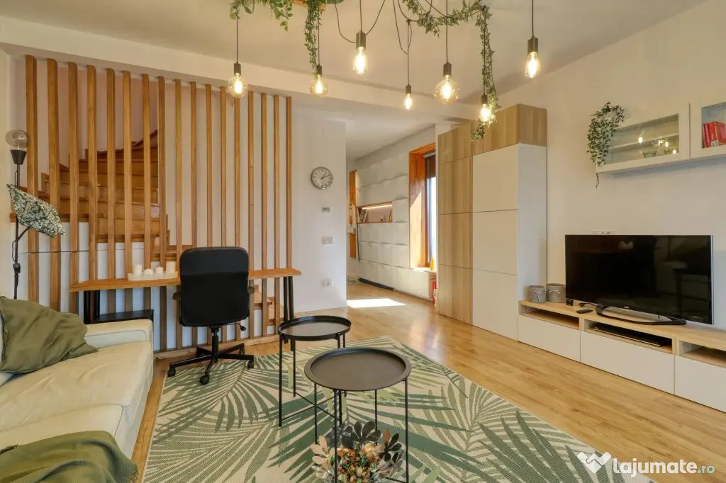 Casă modernă de închiriat în Otopeni, 4 camere, grădină, - Bucuresti (Bucuresti-Ilfov)