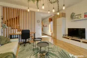 Casă modernă de închiriat în Otopeni, 4 camere, grădină,