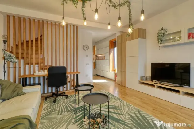 Casă modernă de închiriat în Otopeni, 4 camere, grădină, - Bucuresti (Bucuresti-Ilfov)