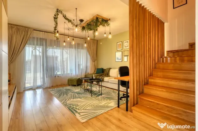 Casă modernă de închiriat în Otopeni, 4 camere, grădină, - Bucuresti (Bucuresti-Ilfov)