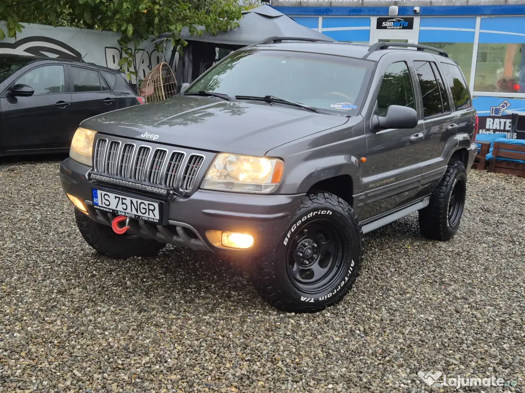 Jeep Grand Cherokee 4x4 2003 2.7 CRD 163 CP automata / RATE fara avans