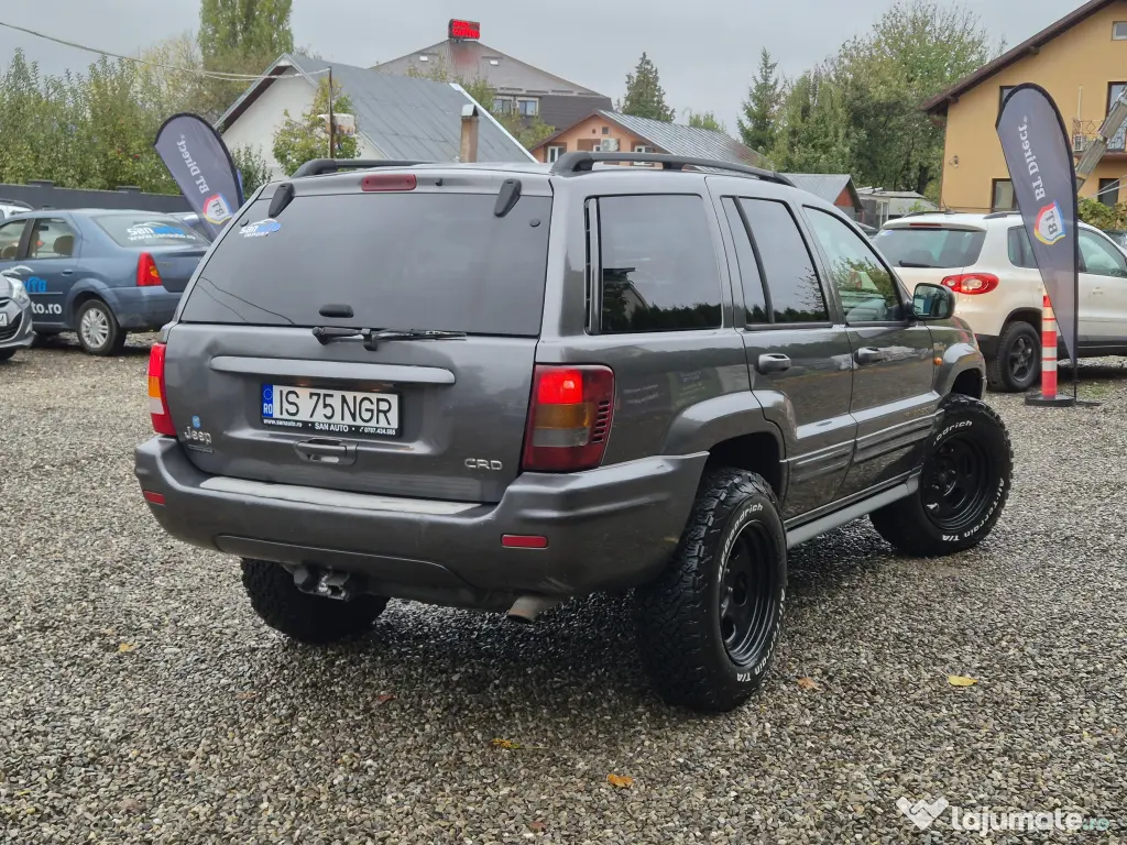 Jeep Grand Cherokee 4x4 2003 2.7 CRD 163 CP automata / RATE fara avans