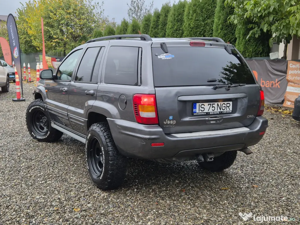 Jeep Grand Cherokee 4x4 2003 2.7 CRD 163 CP automata / RATE fara avans