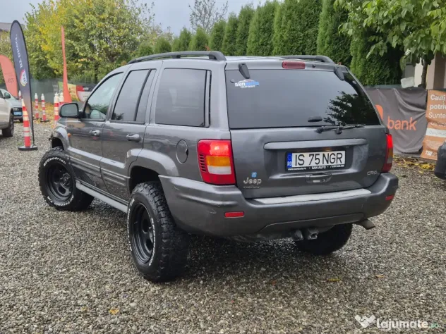 Jeep Grand Cherokee 4x4 2003 2.7 CRD 163 CP automata / RATE fara avans