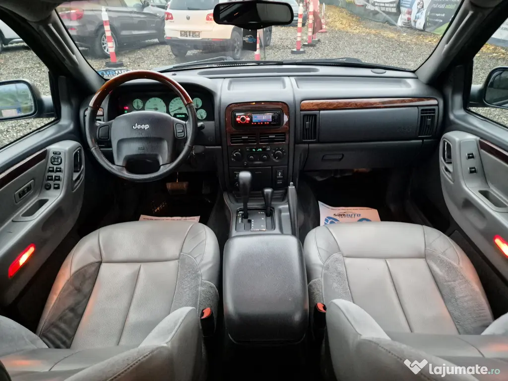 Jeep Grand Cherokee 4x4 2003 2.7 CRD 163 CP automata / RATE fara avans