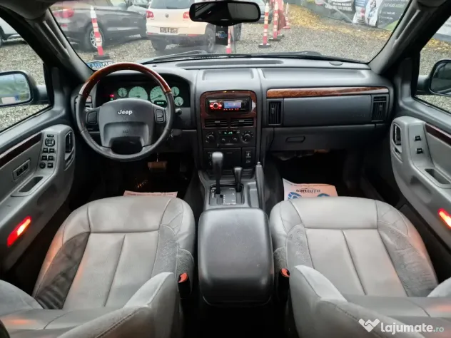 Jeep Grand Cherokee 4x4 2003 2.7 CRD 163 CP automata / RATE fara avans