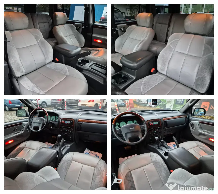 Jeep Grand Cherokee 4x4 2003 2.7 CRD 163 CP automata / RATE fara avans