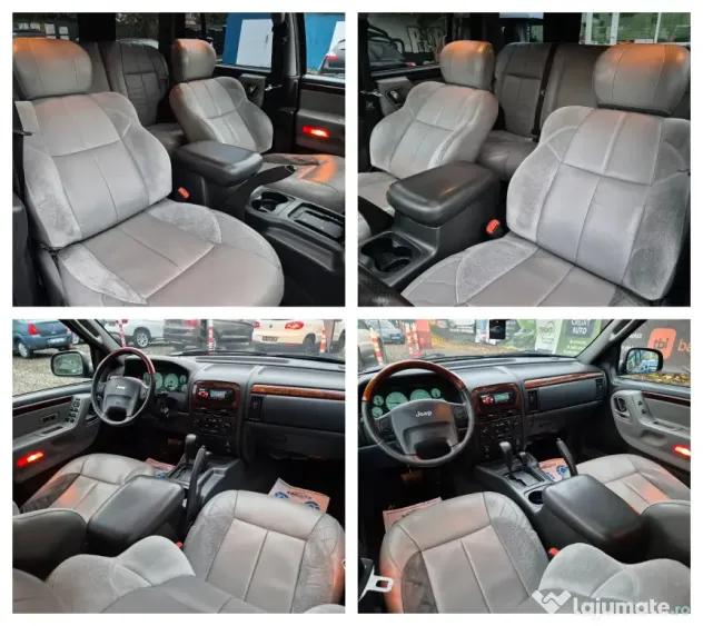 Jeep Grand Cherokee 4x4 2003 2.7 CRD 163 CP automata / RATE fara avans