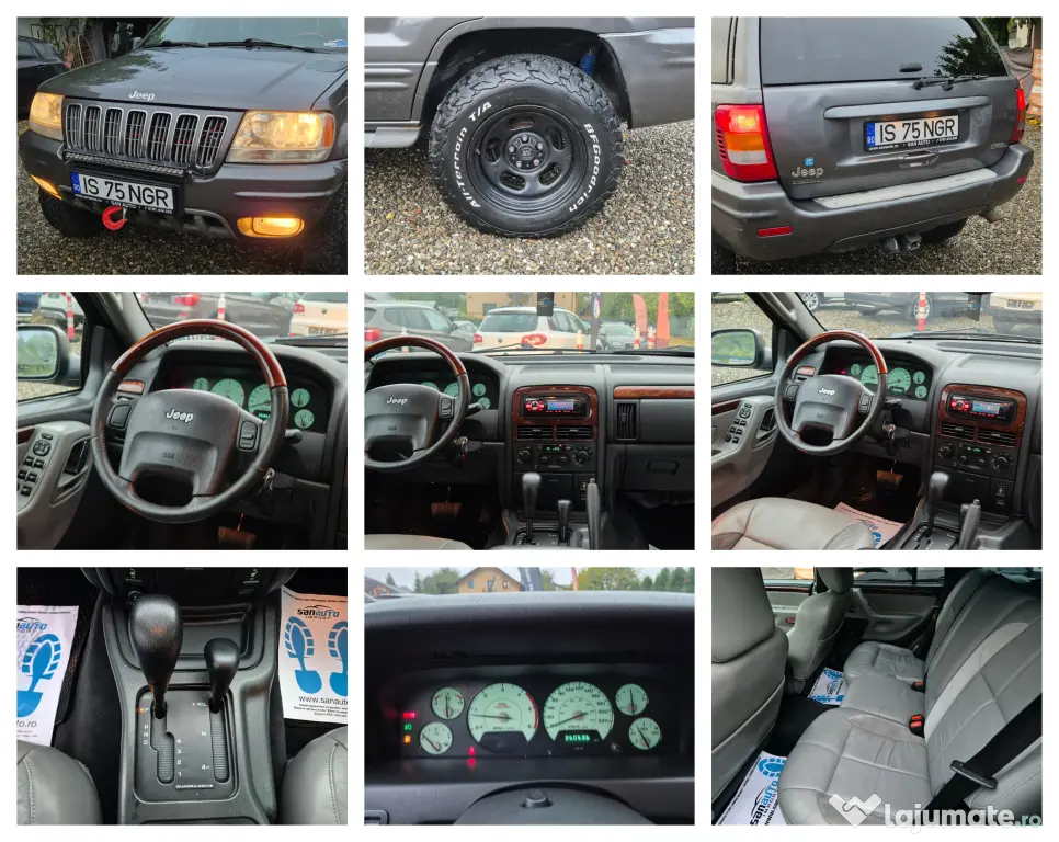 Jeep Grand Cherokee 4x4 2003 2.7 CRD 163 CP automata / RATE fara avans