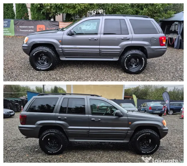 Jeep Grand Cherokee 4x4 2003 2.7 CRD 163 CP automata / RATE fara avans