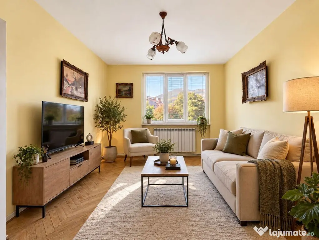2 Camere | Etaj 2 | Centrala Proprie | Centrul Vechi | Comision 0 - Deva (Hunedoara)