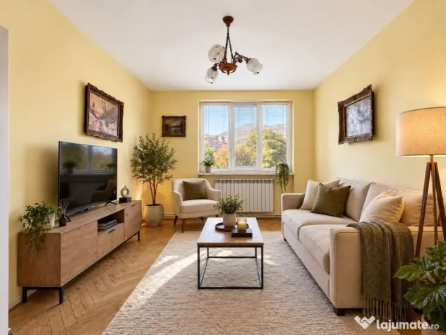 2 Camere | Etaj 2 | Centrala Proprie | Centrul Vechi | Comision 0 - Deva (Hunedoara)